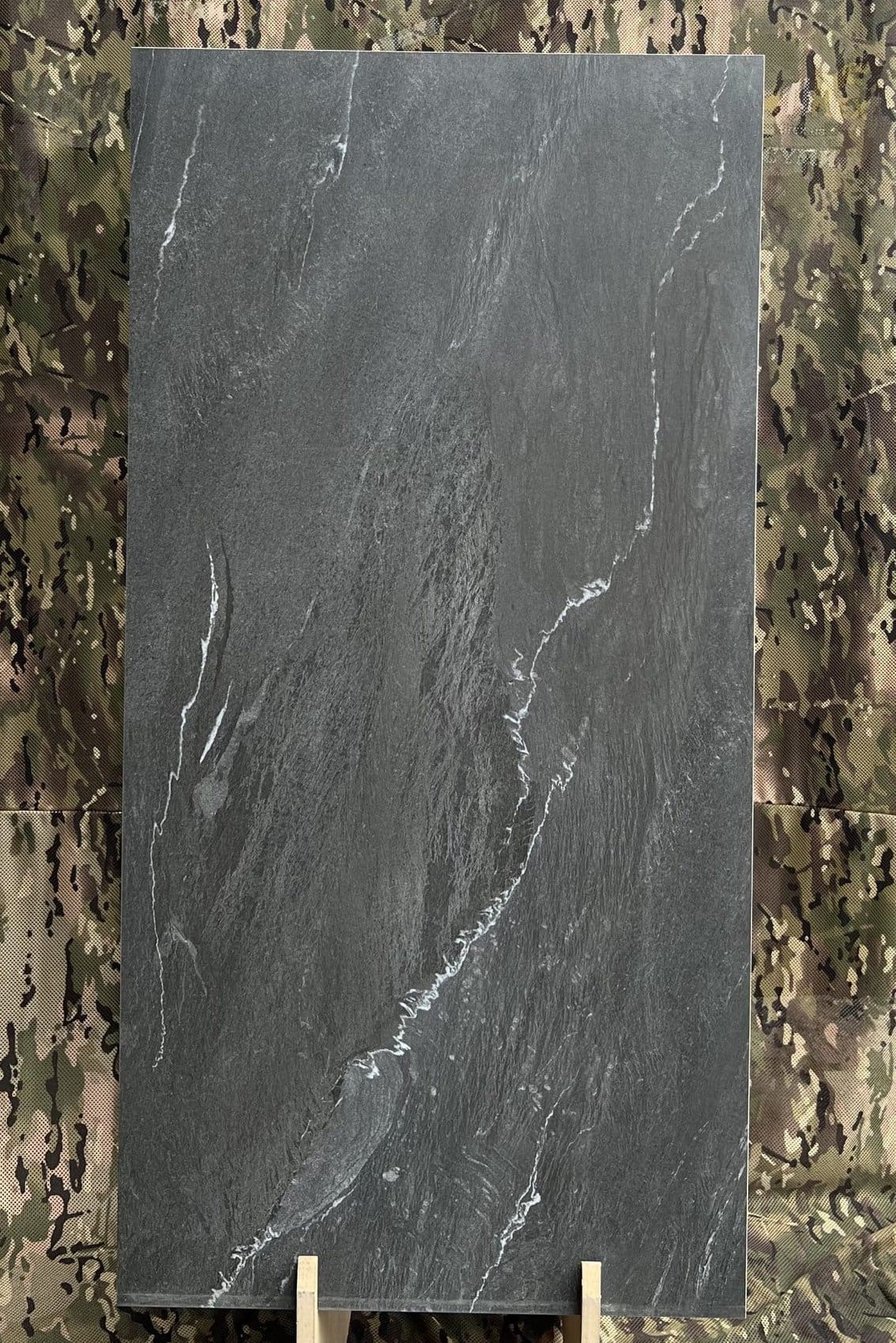 Napoli Anthracite 60х120х8 Sumat 1 Сорт