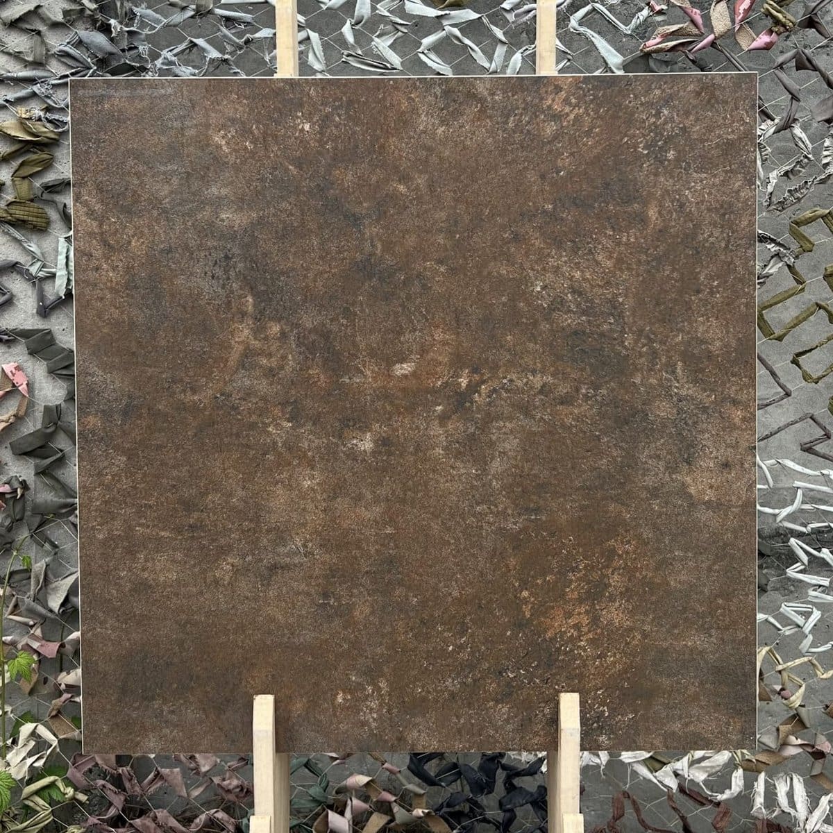 Iron Copper 60х60х8 Mat 2 Сорт