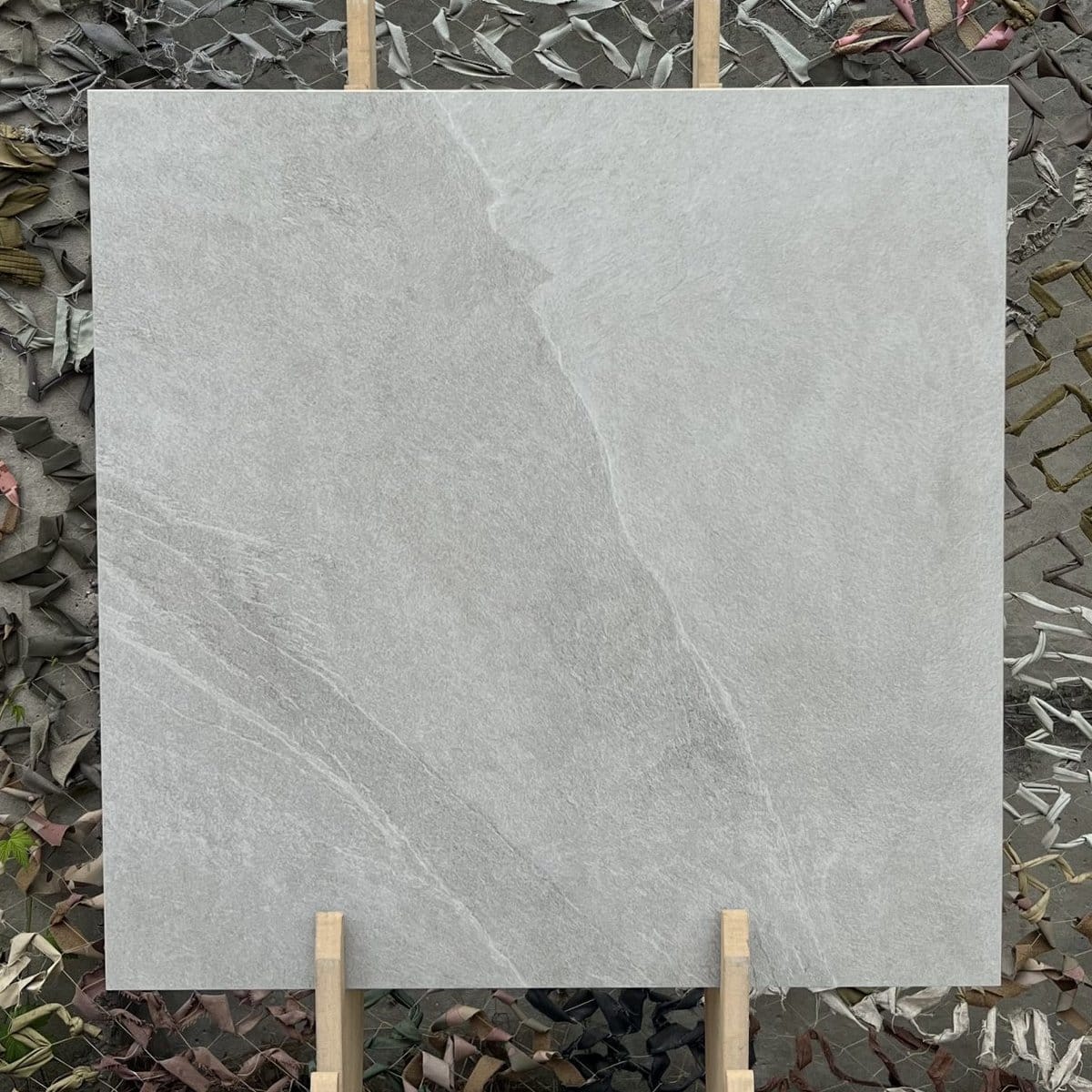 Leon Silver 60х60х8 Mat 1 Сорт