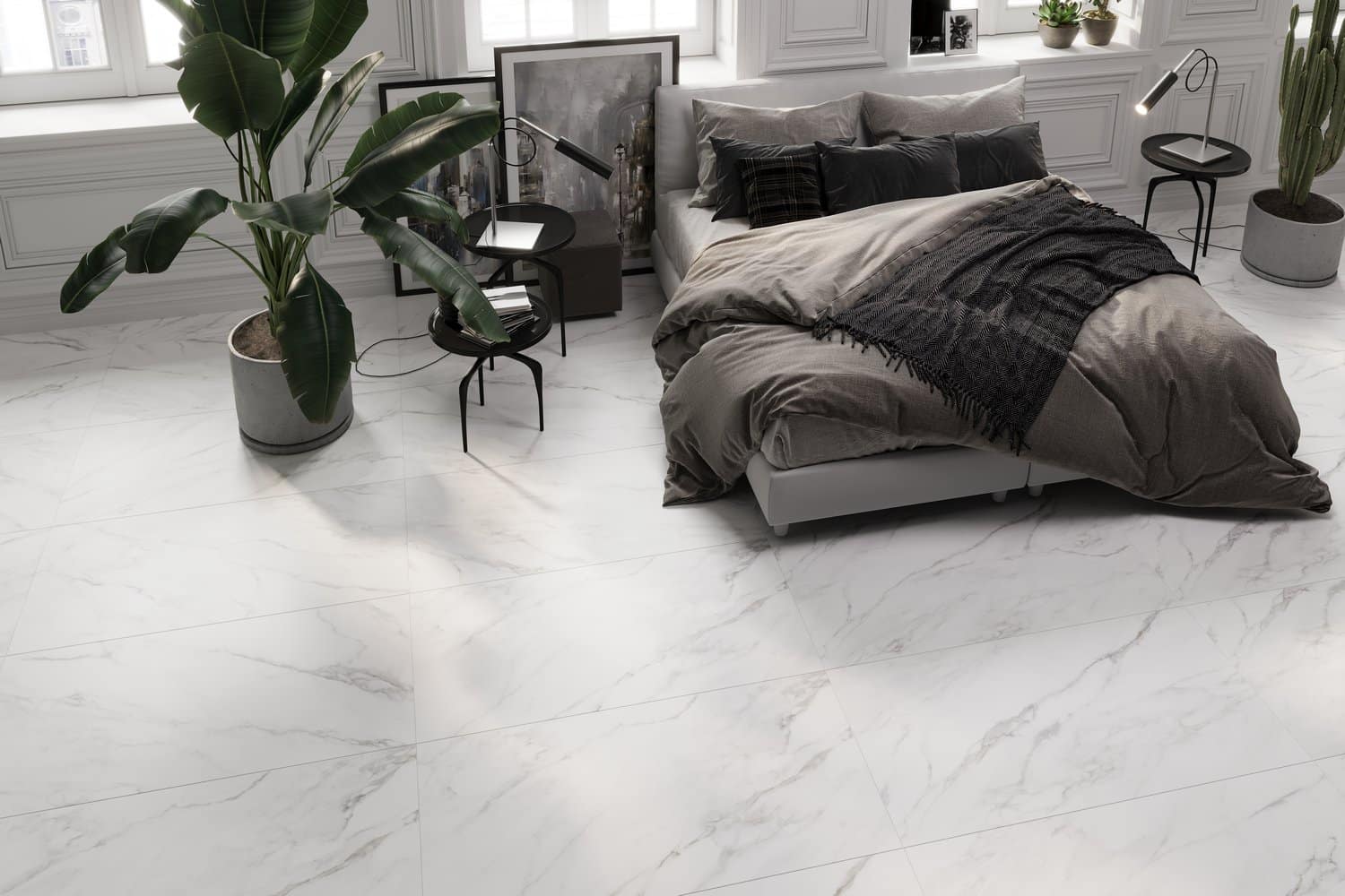 Luciano White 600x1200 Somat 1 Сорт - Зображення 2