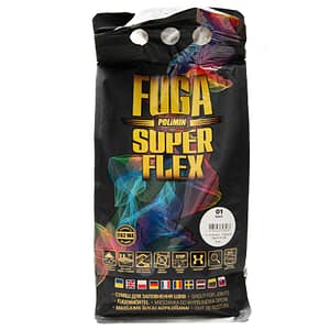 Суміш для заповнення міжплиточних швів "FUGA SUPERFLEX" Білий