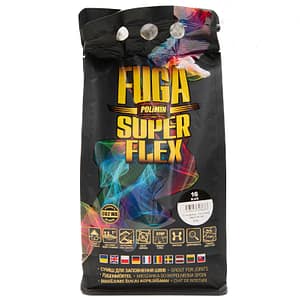 Суміш для заповнення міжплиточних швів "FUGA SUPERFLEX" Чорний