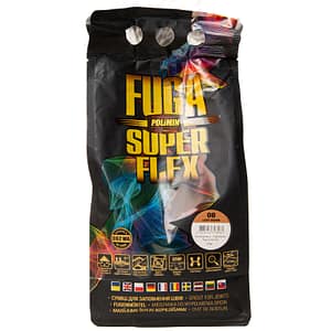 Суміш для заповнення міжплиточних швів "FUGA SUPERFLEX" Світло- Коричневий