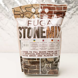 Універсальний заповнювач швів "FUGA STONEMIX" Сірий, "Polimin"