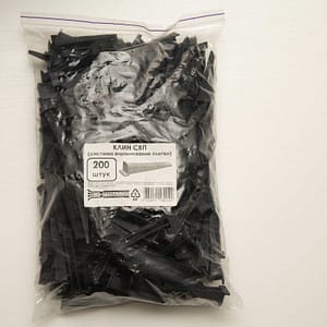 Універсальний Клин системи вирівнювання плитки (200 шт./уп)