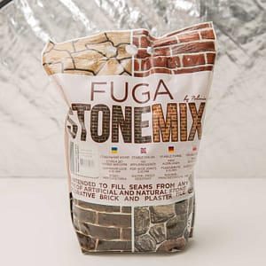 Універсальний заповнювач швів "FUGA STONEMIX" Світло-сірий, "Polimin" ТМ по 5 кг