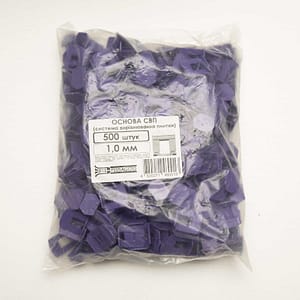 Основа системи вирівнювання плитки 1,0 мм (500 шт./уп)