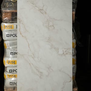 Плитка Керамічна Palazzo White F P 600x1200x8