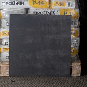 Плитка ПІДЛОГА 600х600х8 СОРТНА STRADA Антрацитовий