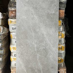 Плитка ПІДЛОГА 1200х600х8 1 СОРТ SPACE STONE Сірий