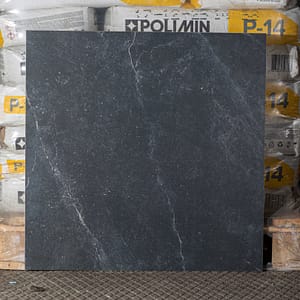 Плитка ПІДЛОГА 600х600х8 1 СОРТ SPACE STONE Чорний