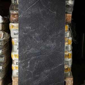 Плитка ПІДЛОГА 1200х600х8 1 СОРТ SPACE STONE Чорний