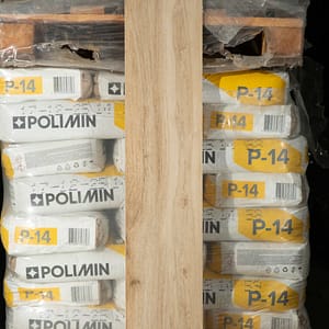 Плитка ПІДЛОГА 1198х198х8 СОРТНА ALPINA WOOD Бежевий