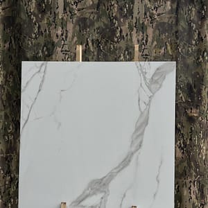 Carrara White 60х60х8 RN Mat 1 Сорт