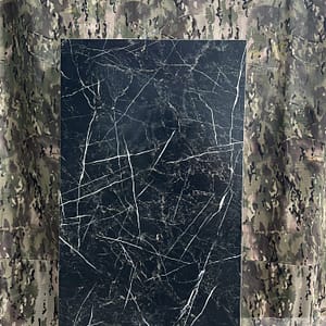 NERO E BIANCO Чорний 60х120х8 3 Сорт