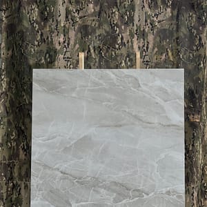 Silver Roots grey 600x600x8