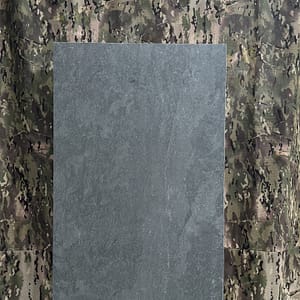 Soft Slate Anthracite 60х60х8 Sugar 1 Сорт