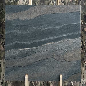 Slate Anthracite 60х60х8 Sugar 1 Сорт