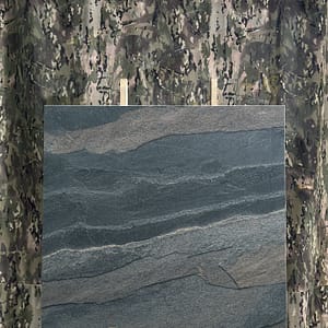 Soft Slate Anthracite 60х60х8 2 Сорт