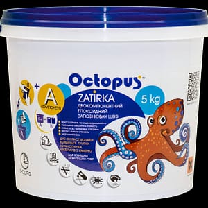 Затирка Octopus, 216 кольорів 5 кг
