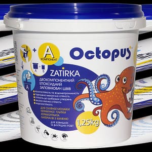 Затирка Octopus, 216 кольорів 1,25