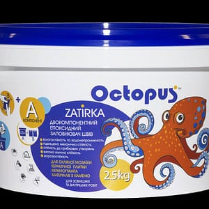 Затирка Octopus, 216 кольорів 2,5