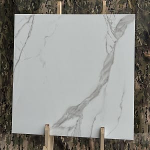Carrara White 60х60х8 RN Mat 1 Сорт